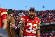 Tyrann Mathieu with the Chiefs